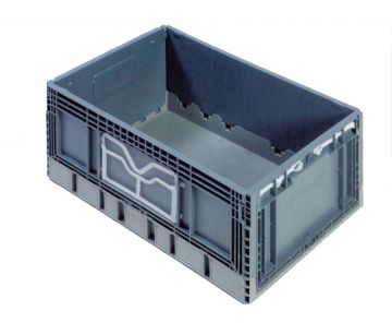 Caisse plastique pliable M-Clax