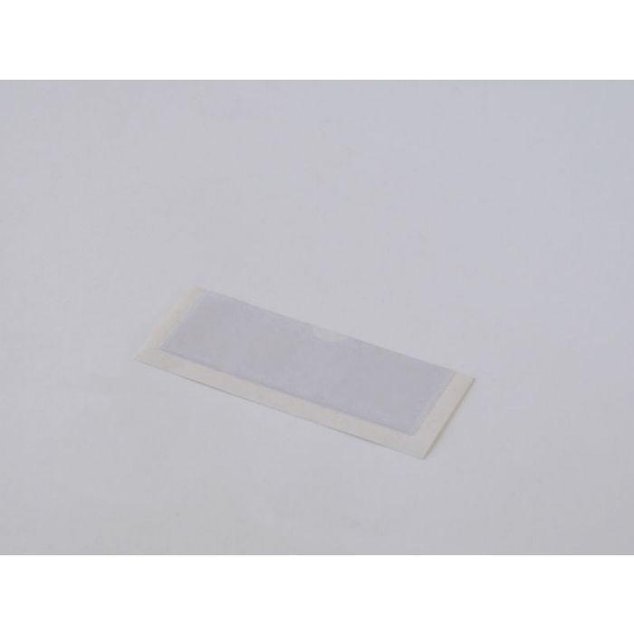 Porte-étiquette fil t transparent H.40 x L.65mm