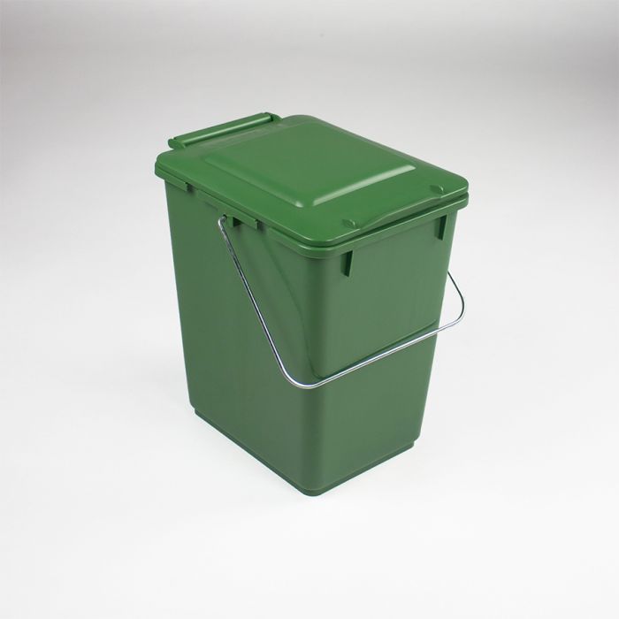 Garantia - Bio Seau 8 L Vert L.23 x l.22 x H.30 cm - Gamm vert