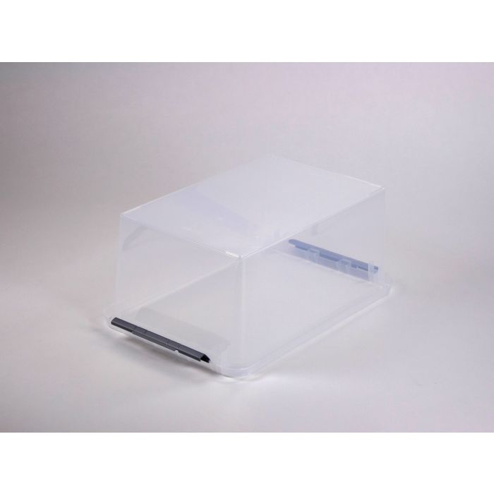 Cit - Boîte de rangement en acrylique - Grand modèle - Transparent - Habitat