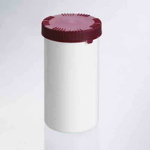 Seau avec Couvercle 5x 10l Blanc - Convient pour Aliments, Stable, étanche  à l'air, Anti-Fuite, inodore - récipient de Conservation en Plastique, avec