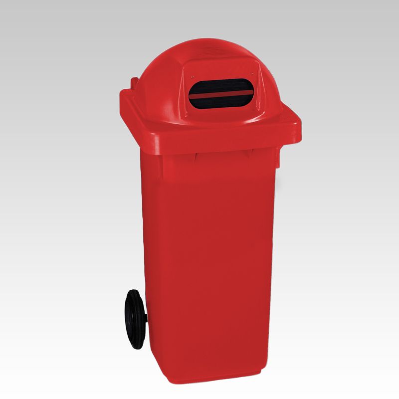 CKB LTD – Petite poubelle de recyclage pour piles, design fantaisie pour  recycler et aider l'environnement